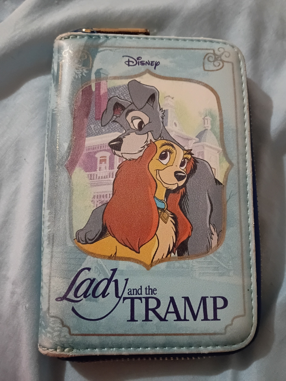 Retro Crossover Bag/Disney Lady & The Tramp Wallet $25 For Both